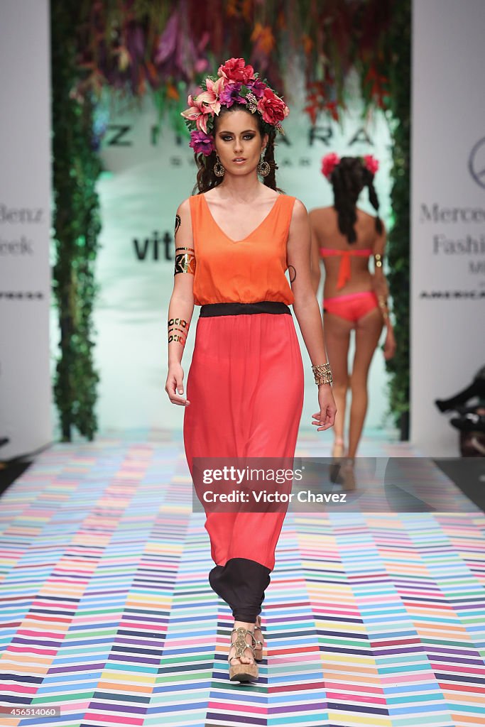 Zingara - Mercedes-Benz Fashion Week Mexico Spring/Summer 2015
