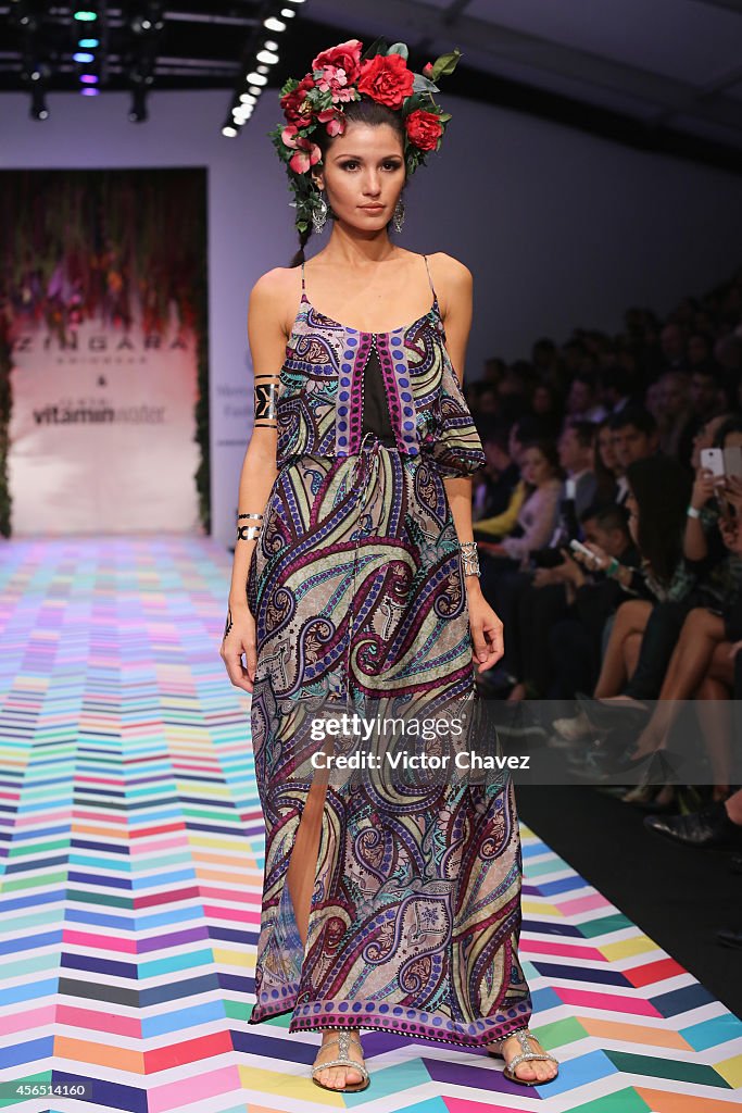 Zingara - Mercedes-Benz Fashion Week Mexico Spring/Summer 2015