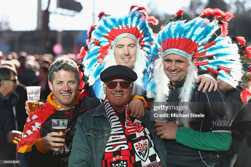 Toulon v Exeter Chiefs - Heineken Cup