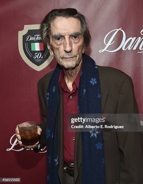 Actor Harry Dean Stanton attends Dan Tana's 50th Anniversary Party at Dan Tana's Restaurant on October 1, 2014 in West Hollywood, California.