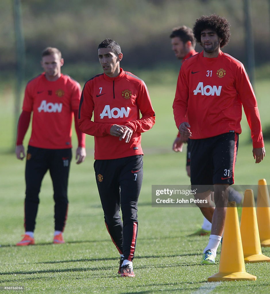 Manchester United Training Session