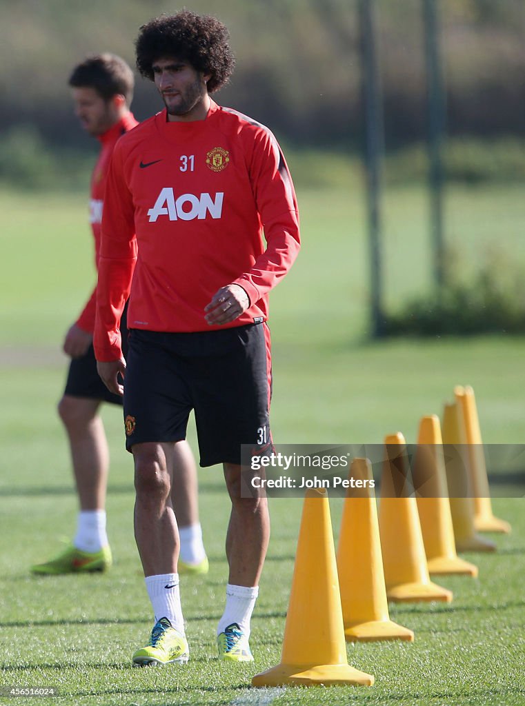 Manchester United Training Session