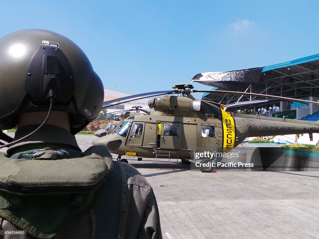 Commanding General of Philippine Air force, LTGEN. Jeffrey...