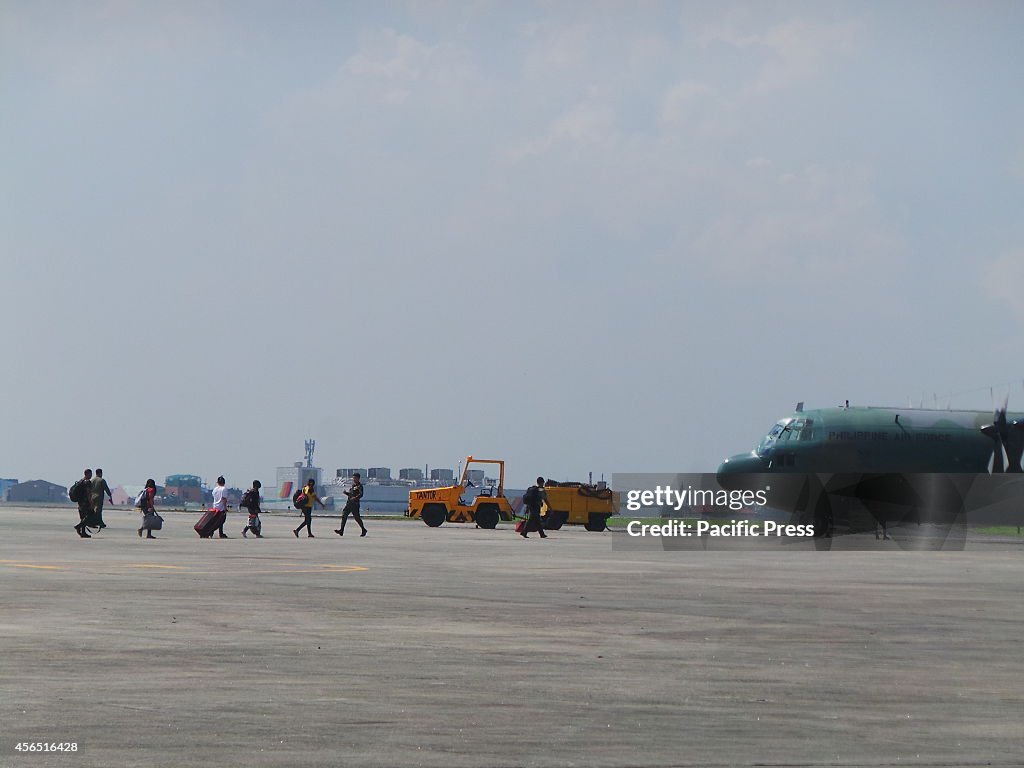 Commanding General of Philippine Air force, LTGEN. Jeffrey...