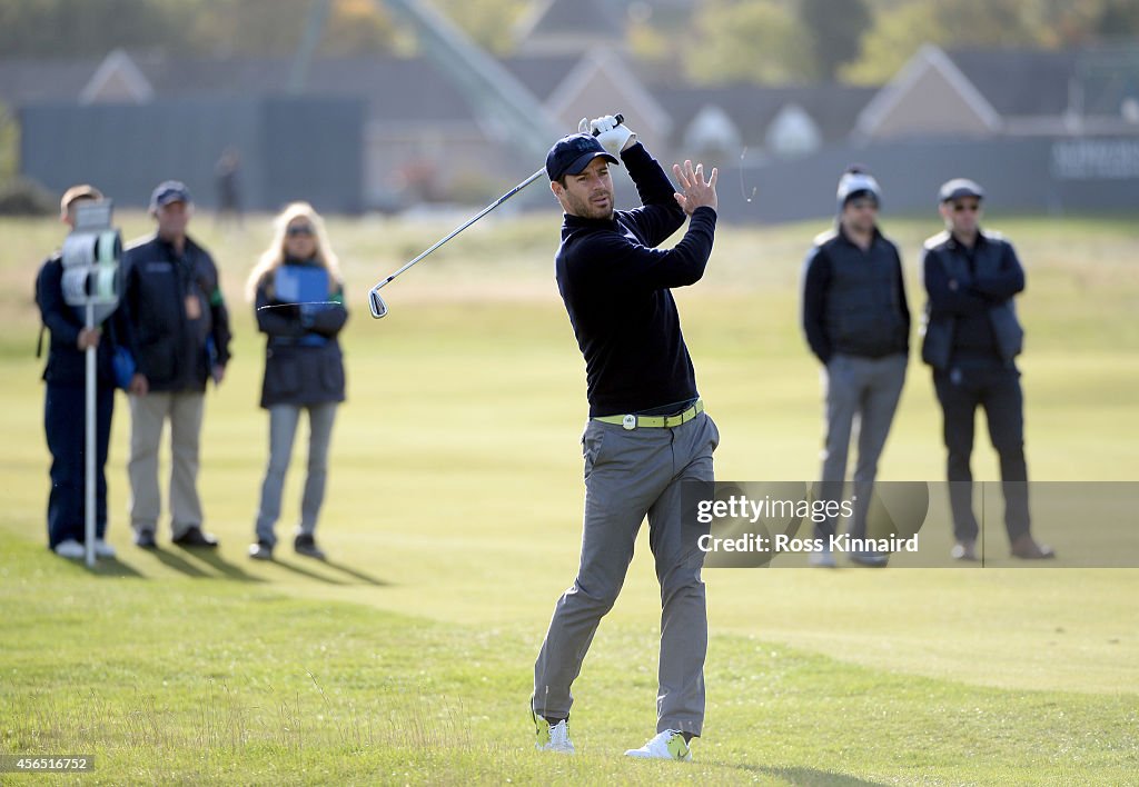 Alfred Dunhill Links Championship - Day One