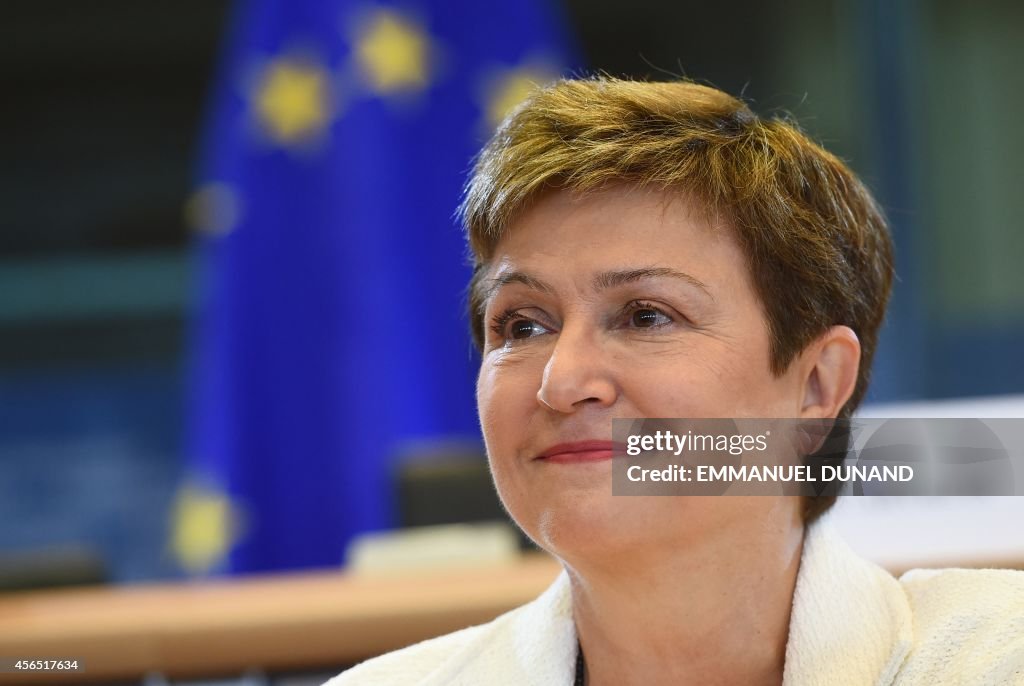 BELGIUM-EU-BULGARIA-COMMISSION HEARINGS-GEORGIEVA