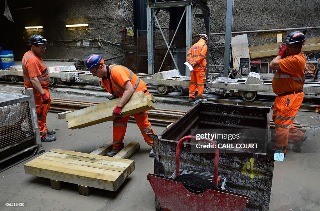 BRITAIN-TRANSPORT-CROSSRAIL