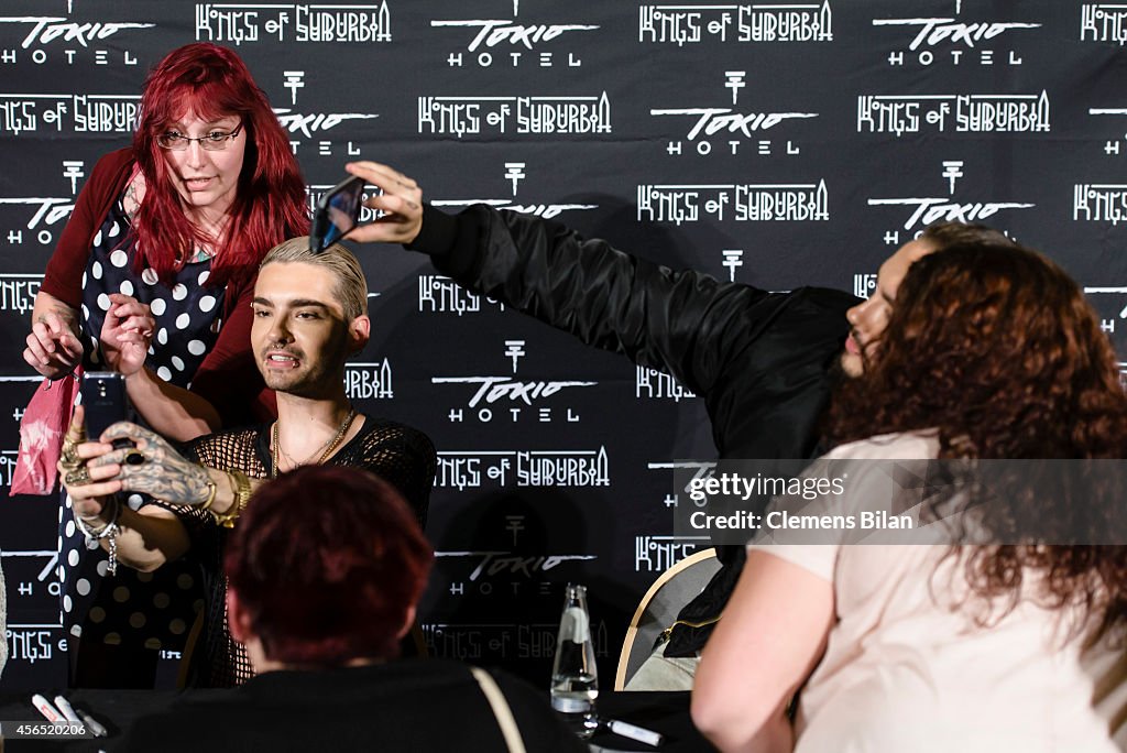 Tokio Hotel Press Conference & Photocall