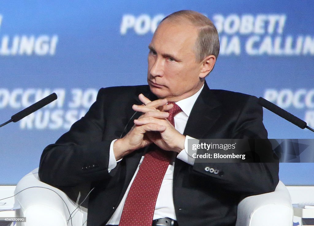 Russia's VTB Capital Forum Day Two