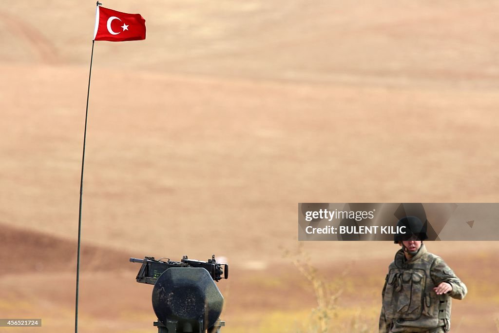 TURKEY-SYRIA-KURDS