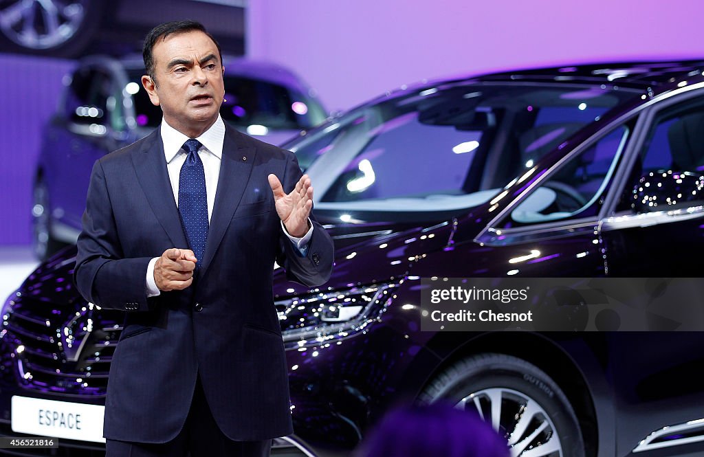 'Mondial De L'Automobile' - Paris Motorshow 2014 : Press Preview