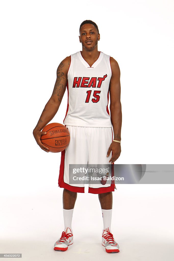 Miami Heat Media Day