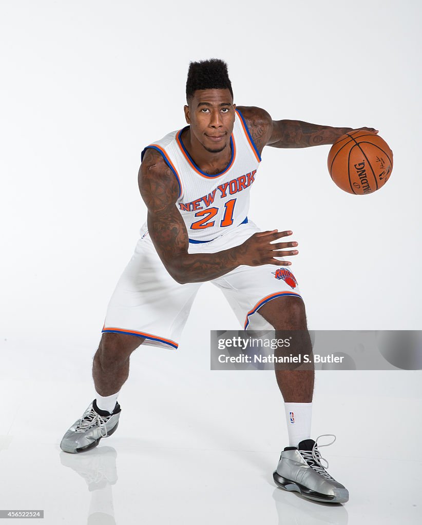 2014 New York Knicks Media Day