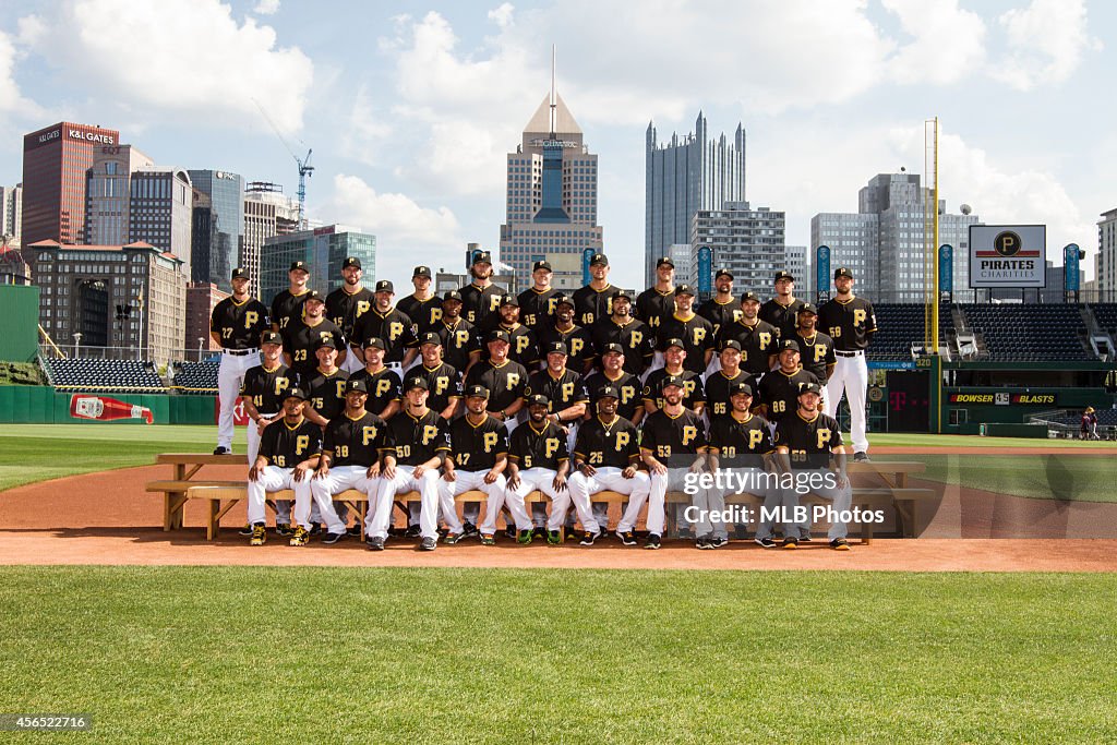 2014 San Francisco Giants team photo