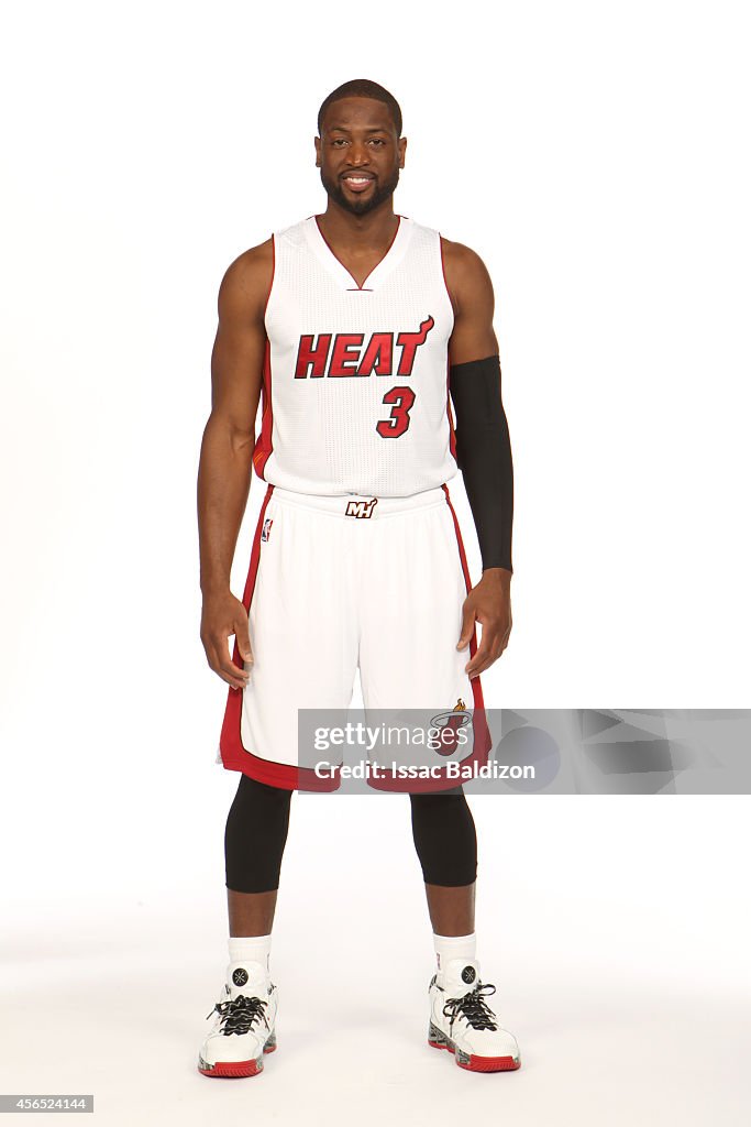 Miami Heat Media Day