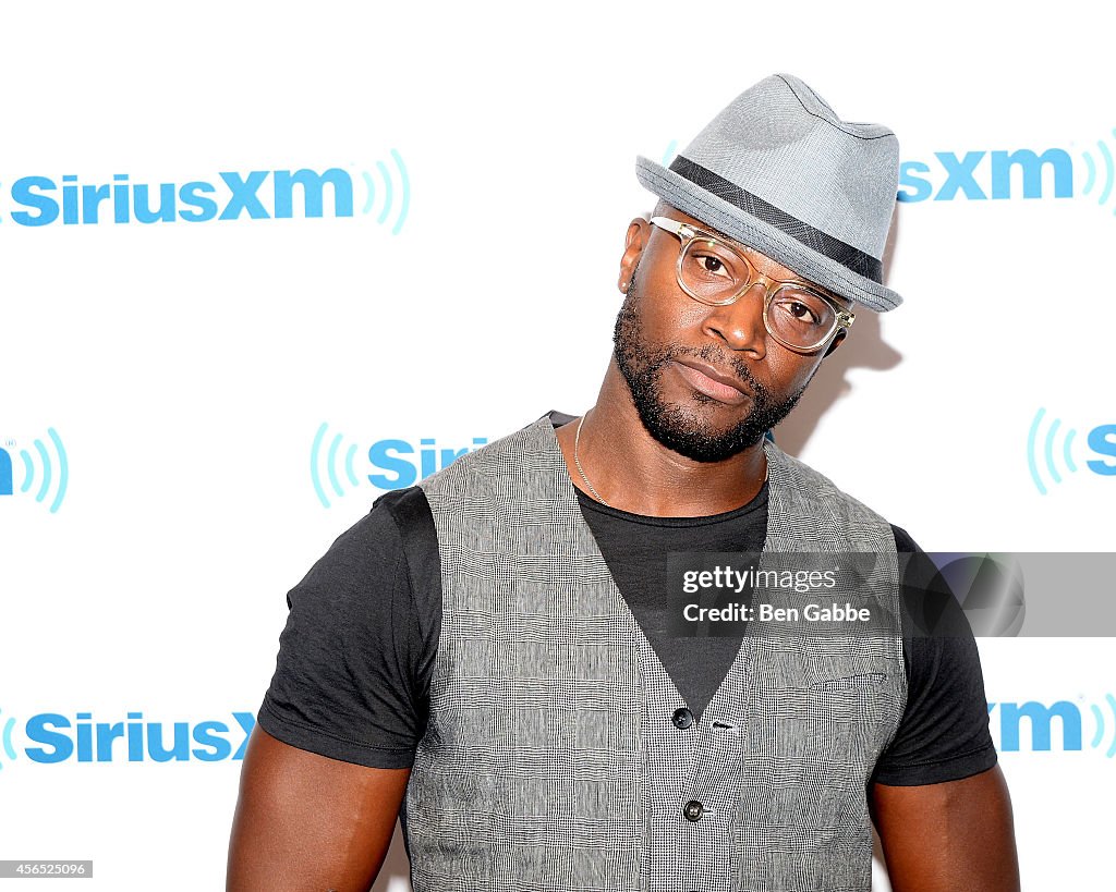 Celebrities Visit SiriusXM Studios - October 2, 2014