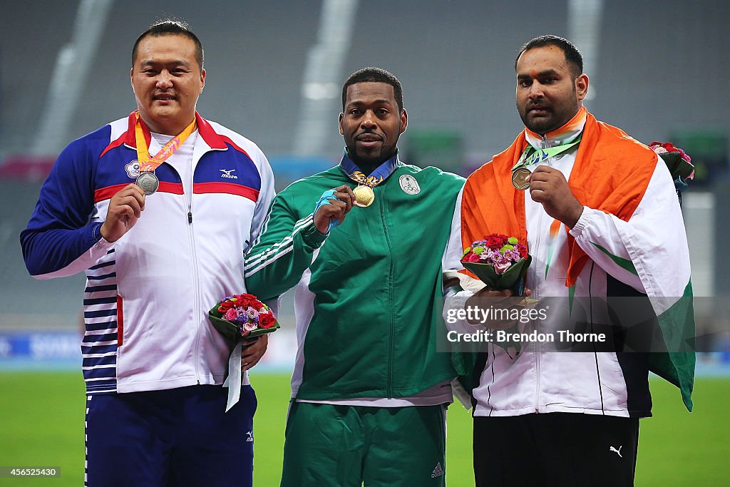 2014 Asian Games - Day 13