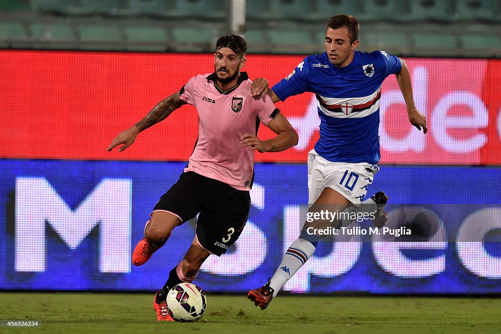 US Citta di Palermo v UC Sampdoria - Serie A