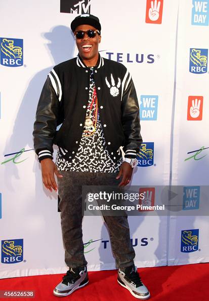 Kardinal Rapper Canadian rapper Kardinal Offishall attends We Day Toronto at the Air ...