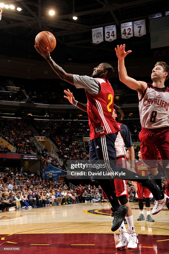 Cleveland Cavalier's Scrimmage