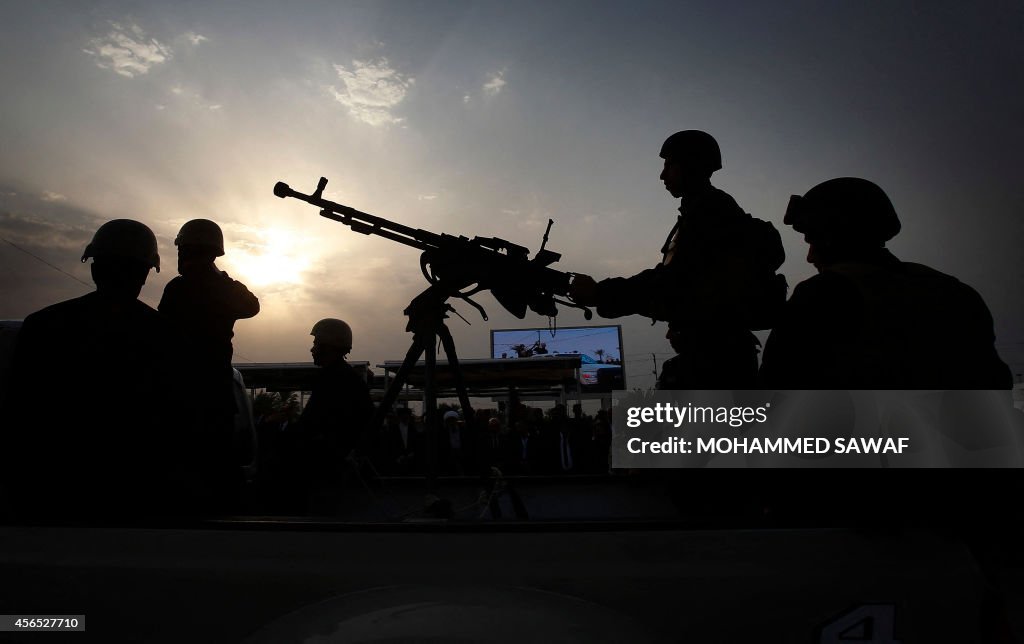 IRAQ-CONFLICT-SHIITE-VOLUNTEERS