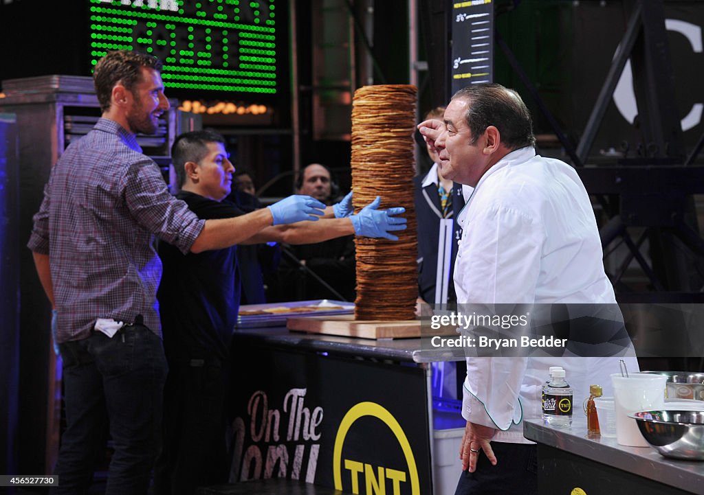 TNT 'On The Menu' Times Square Event