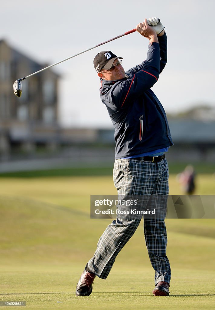 Alfred Dunhill Links Championship - Day One