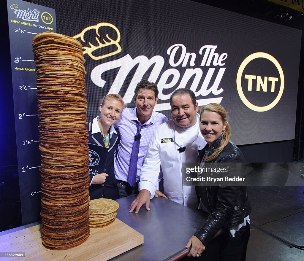TNT 'On The Menu' Times Square Event