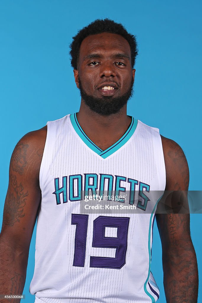 Charlotte Hornets Media Day 2014