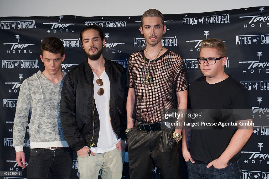 Tokio Hotel Press Conference & Photocall