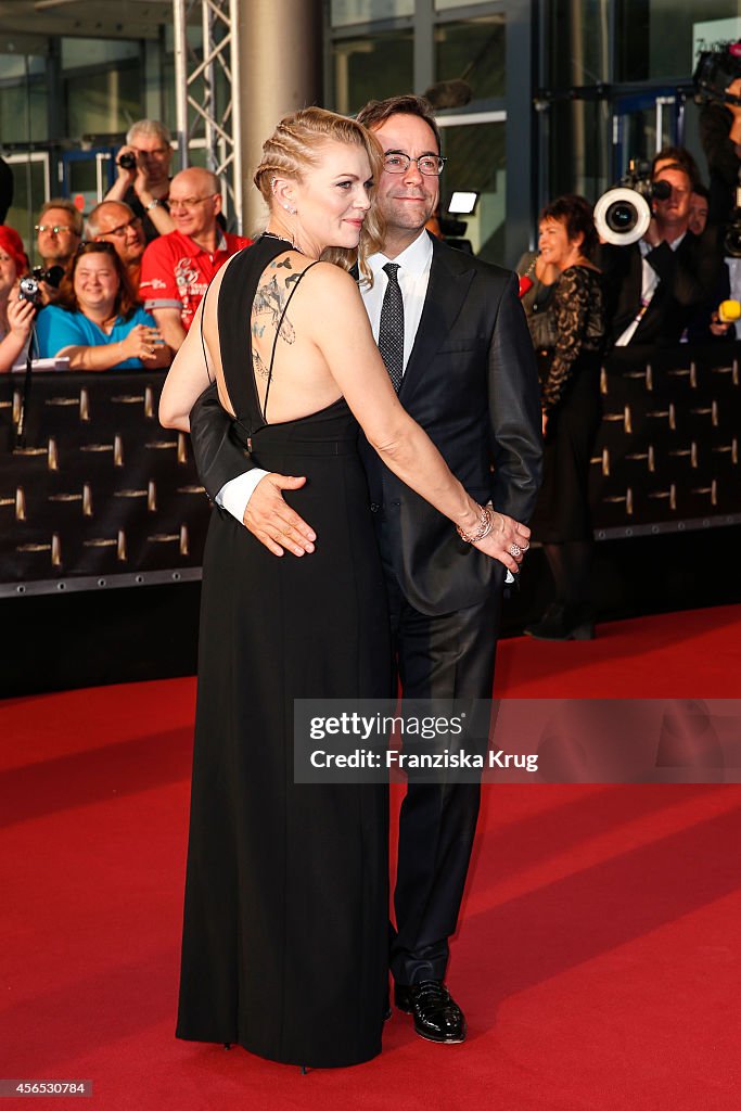 Deutscher Fernsehpreis 2014 - Red Carpet Arrivals