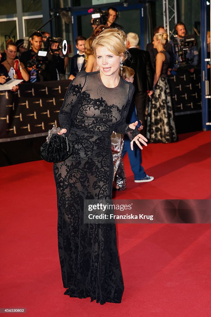 Deutscher Fernsehpreis 2014 - Red Carpet Arrivals