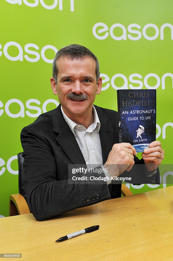 Chris Hadfield Book Signing