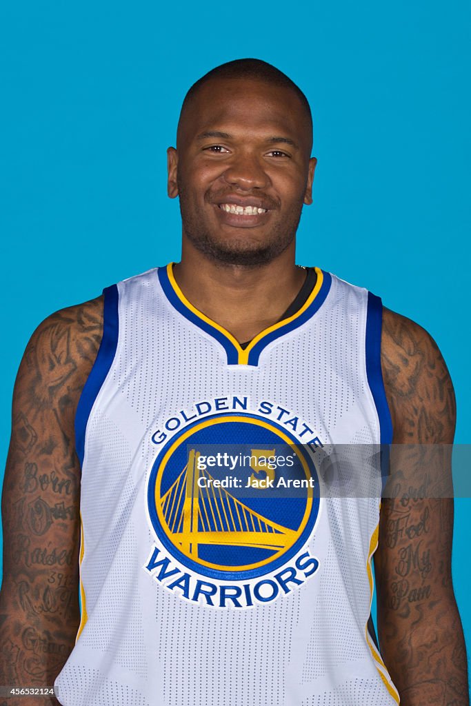 Golden State Warriors media day 2014