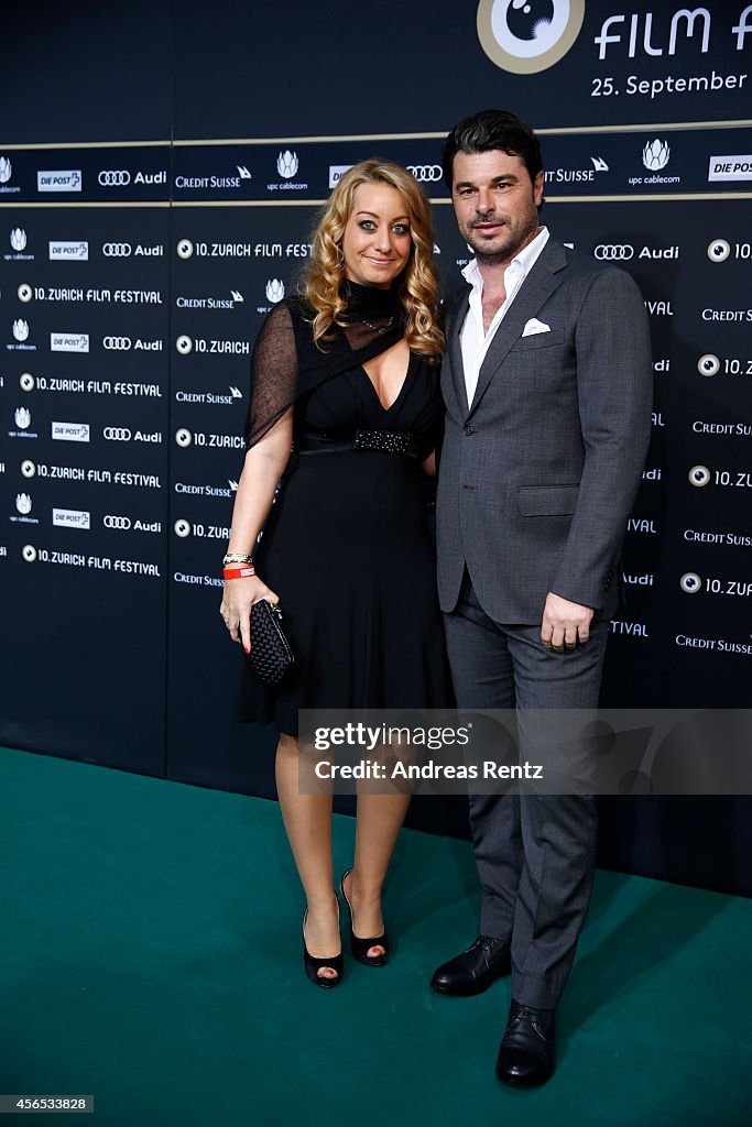 '10 Years Anniversary ZFF' Green Carpet Arrivals - Zurich Film Festival 2014