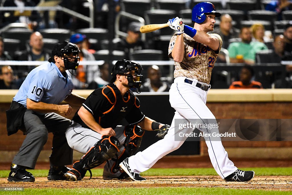 Miami Marlins v New York Mets