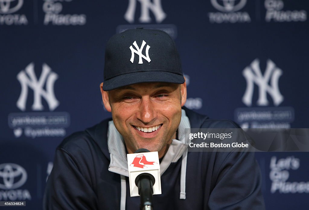 New York Yankees Vs. Boston Red Sox At Fenway Park