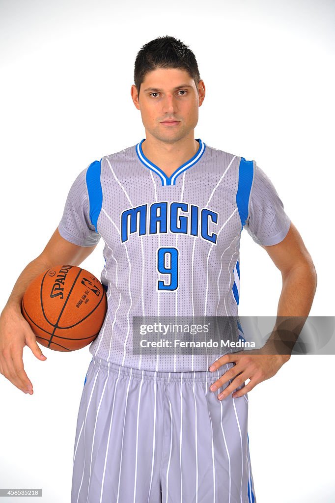 Orlando Magic Media Day