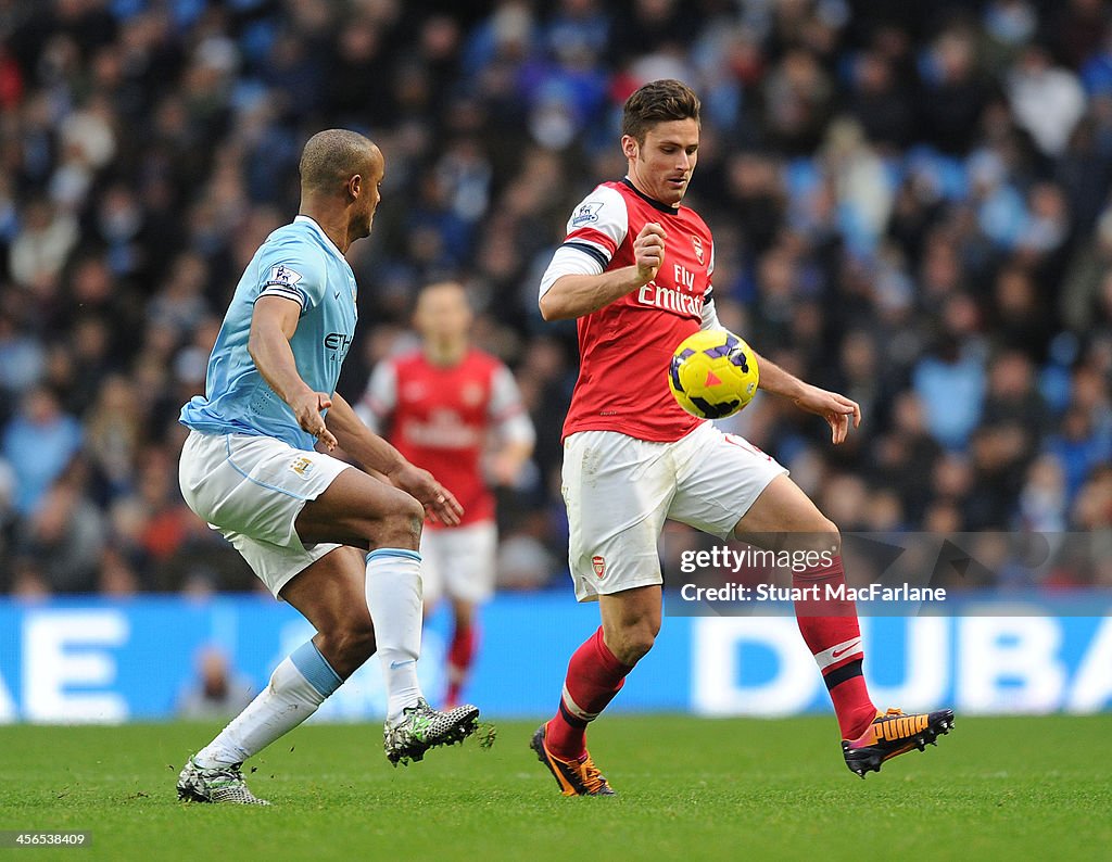 Manchester City v Arsenal - Premier League