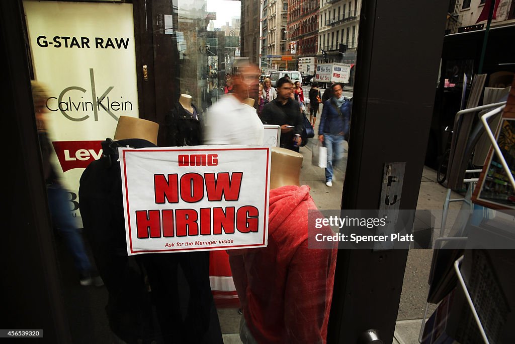 Decrease In Unemployment Claims Shows Economy Continuing To Improve