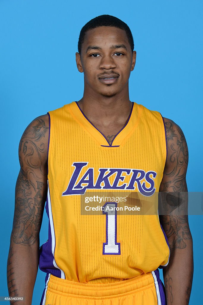 Los Angeles Lakers Media Day