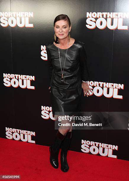 Lisa Stansfield attends a Gala Screening of "Northern Soul" at the Curzon Soho on October 2, 2014 in London, England.