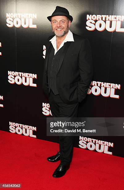 John Thomson attends a Gala Screening of "Northern Soul" at the Curzon Soho on October 2, 2014 in London, England.