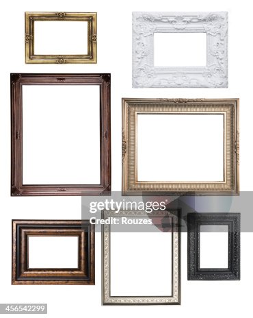 Various empty classical frame collections Various empty classical frame collections