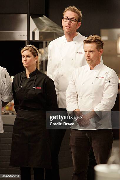 Episode 110 -- Pictured: Jen Carroll, CJ Jacobson, Richard Blais --