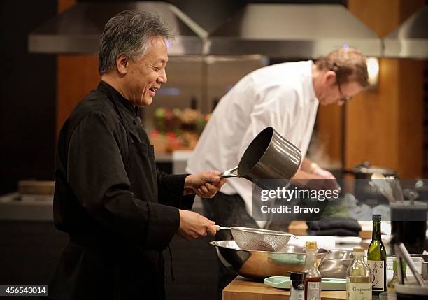 Episode 110 -- Pictured: Takashi Yagihashi, CJ Jacobson --