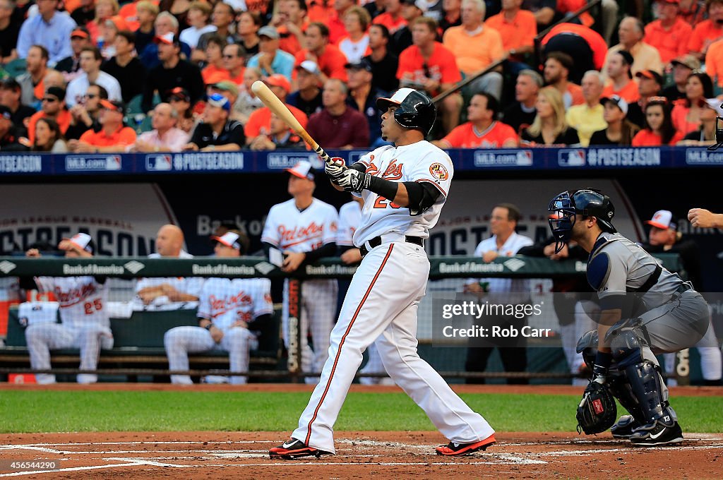 Division Series - Detroit Tigers v Baltimore Orioles - Game One