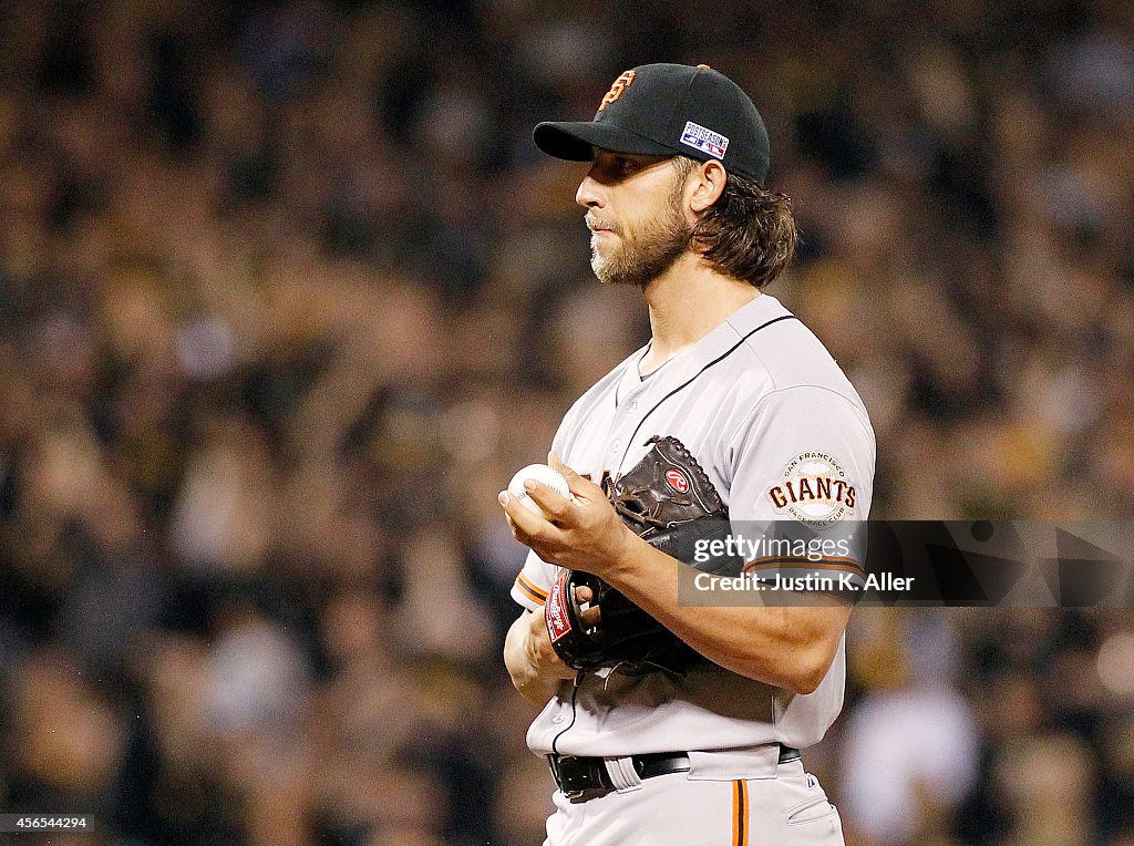 Wild Card Game - San Francisco Giants v Pittsburgh Pirates