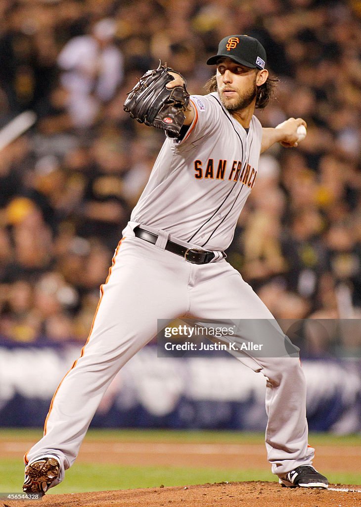 Wild Card Game - San Francisco Giants v Pittsburgh Pirates