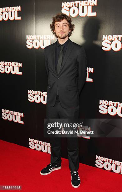 Joshua Whitehouse attends a Gala Screening of "Northern Soul" at the Curzon Soho on October 2, 2014 in London, England.